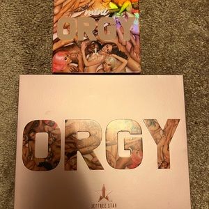 Jeffree Star Orgy palette collection